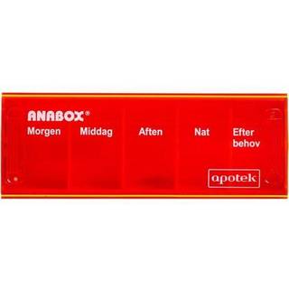 Anabox Doseringsæske Daglig - 1 stk.