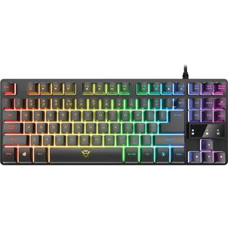 Trust GXT 833 Thado Gaming Tastatur TKL (sort)