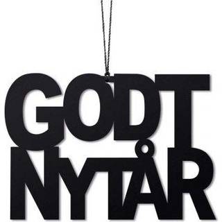 Godt Nytår, hvid 2 stk.