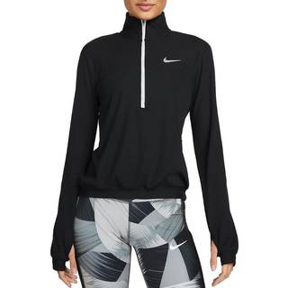 Nike Dri-Fit Element Essential Half-Zip Long Sleeve Women - Black, Size XS - black