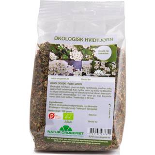 Natur Drogeriet Økologisk Hvidtjørn Blade - 100 g.
