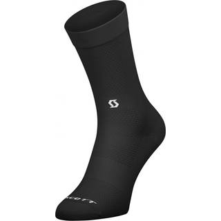 SCOTT Performance No Shortcuts Cykelstrømper Sort - Strømpe str. 42-44