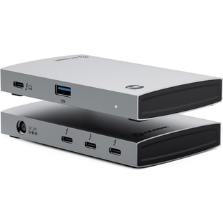 ALOGIC Thunderbolt 4 BLAZE Compact Hub Triple Thunderbolt Outputs USB hub