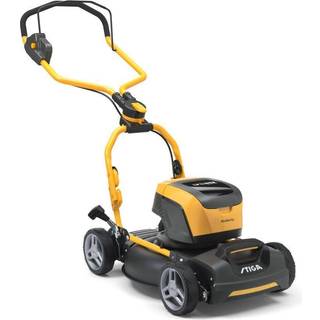 STIGA Multiclip 547e Mono Plæneklipper med batteri og oplader