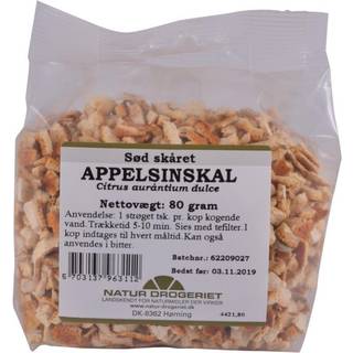 Natur-Drogeriet Skåret Sød Appelsinskal - 80 g.