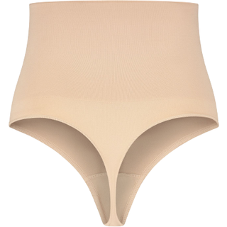 Seamless High Waist Medium Control Nude S