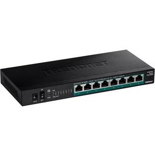 Trendnet TPE-TG380 network switch Unmanaged 2.5G Ethernet (100/1000/2500) Power over Ethernet (PoE) Black