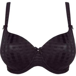 PrimaDonna Padded Heartshape Bra - Black - G 90