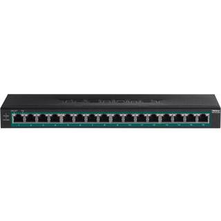 TRENDnet TPE-TG160H 16-Port Gigabit PoE+ (123W) Switch
