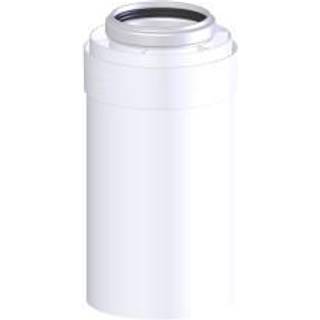 Metalbestos ConneXt aftræk længde 60/100 x 500 mm