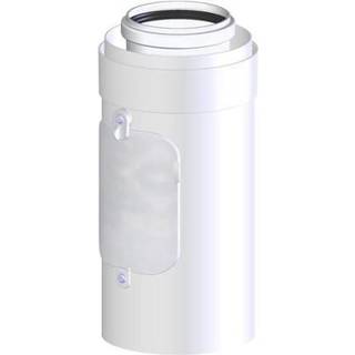 Metalbestos ConneXt 80/125mm 270 mm længde m/rensedør
