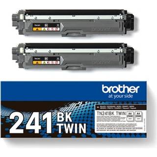 Brother TN241BK sort twin pack toner - Original