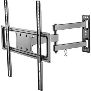 Deltaco full-motion 3-way wall 32"-55" 35kg 20 35 kg 55" 200 x 200 mm