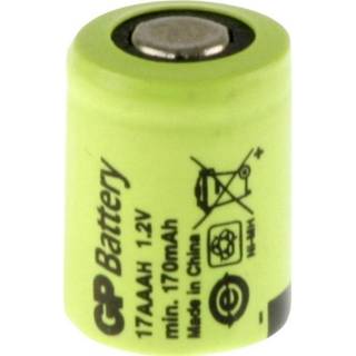 1/3  AAA -genopladeligt batteri  150 mAh