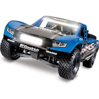 Traxxas Unlimited Desert Racer 4WD Blue LED -RTR
