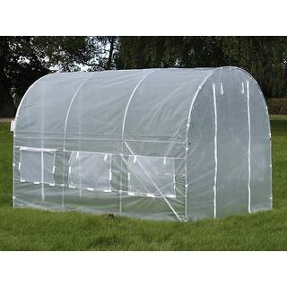 Polytunnel Drivhus 2x3x2m, 6m², Transparent