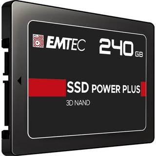 Emtec X150 Power Plus 3D NAND SSD - 240GB - SATA-600 - 2.5"