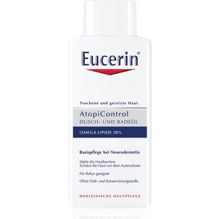 Eucerin AtopiControl Bruse- og badegel Til tør og kløende hud 400 ml - 400 ml