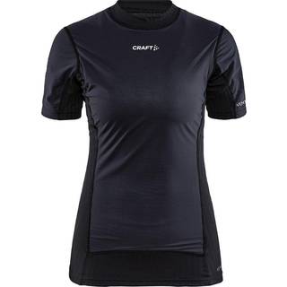 Craft Active Extreme X Wind kortærmet til kvinder Sort / Grå - Størrelse XX-Large