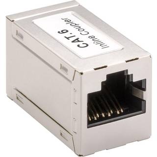 RJ45 forbindelsesstik, CAT 6 RJ45 hun (8P8C)