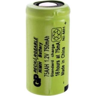 GP GPIND75AAHB Special-batteri 2/3 AA Flat-Top NiMH 1.2