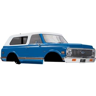 Traxxas TRX-9111X Body Chevy Blazer 72 Blå / Hvid