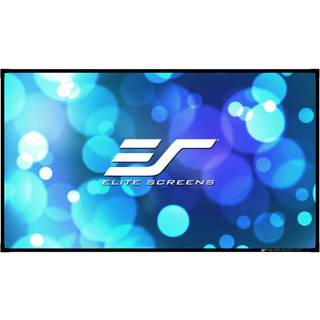 Elite Screens Aeon Edge Free 16:9 AcousticPro-UHD fastramme lærred, 100 tommer