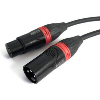Mikrofonkabel XLR han - XLR hun 6 meter