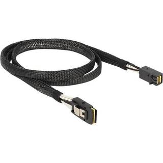 DeLOCK Multilane SAS-kabel SFF-8087 til 4xSFF-8482 og Molex 4-pin str�