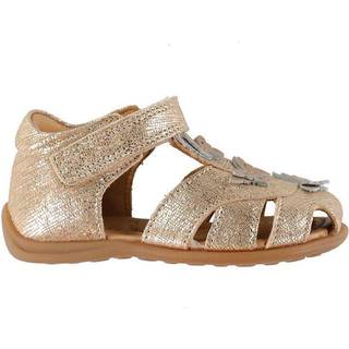 Bisgaard Babysandal Guld 71248.122 - 23