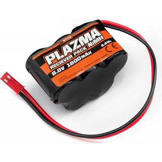 HPI - HP160153 - PLAZMA 6.0V 1600MAH NIMH MODTAGERBATTERI