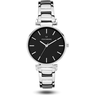 Mockberg Modest Links MO632 - Dame - 34 mm - Analog - Quartz - Mineralglas
