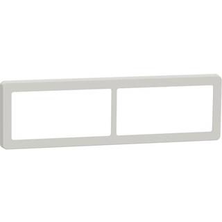 LK FUGA Base 63 Design ramme 2x2 modul, lysegrå