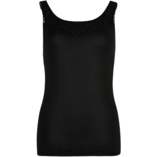 Mey top, sort, Størrelse: 42, Dame