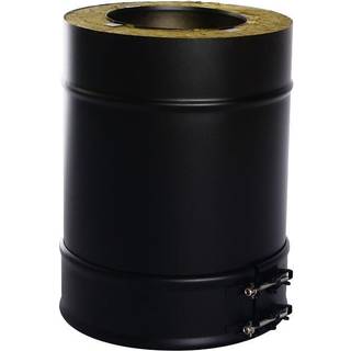 Aduro Isoleret længdesektion 0,33 m, sort 54111