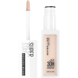 MAYBELLINE NEW YORK SuperStay Active Wear Concealer med høj dækkeevne Skygge 10 Fair 10 ml - 10 ml