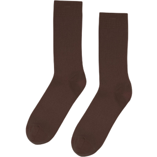 Colorful Standard classic Sock Coffee Brown Mens