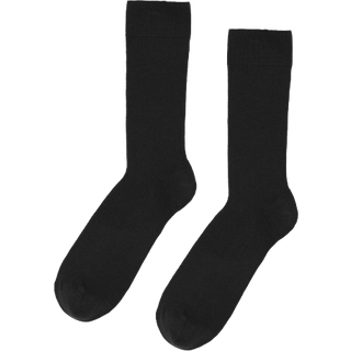 Colorful Standard Classic Sock Deep Black Mens - 41-46