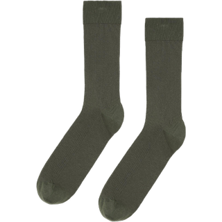 Colorful Standard Classic Sock Dusty Olive Mens