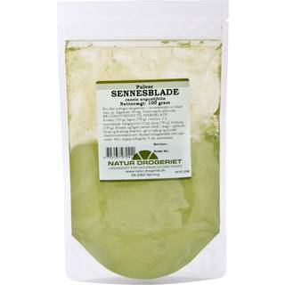 Natur-Drogeriet Sennesblade Pulver - 100 g.