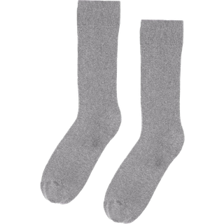 Colorful Standard Classic Sock Heather Grey Mens