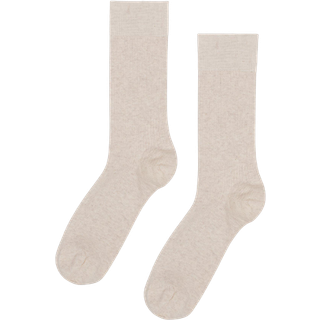 Colorful Standard Classic Sock Ivory white Mens