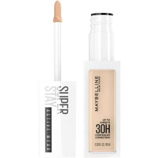MAYBELLINE NEW YORK SuperStay Active Wear Concealer med høj dækkeevne Skygge 15 Light 10 ml - 10 ml