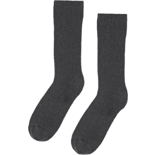 Colorful Standard Classic Sock Lava Grey Mens