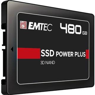 Emtec X150 Power Plus 3D NAND SSD - 480GB - SATA-600 - 2.5"