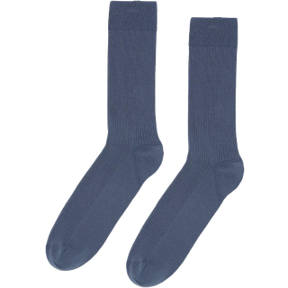 Colorful Standard Classic Sock Petrol Blue Mens
