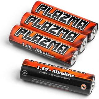 Hpi Plazma 1.5V Alkaline AA Batterier (4 stk.) [Levering: 1-2 dage]
