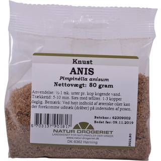 Natur Drogeriet Anis knust - 80 gr