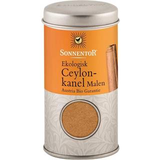 Sonnentor Kanel Stødt Ceylon, 40 g