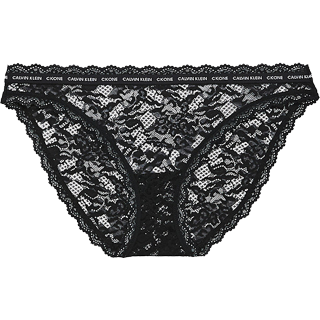 Calvin Klein Lingeri tai trusse, sort, Størrelse: XL, Dame